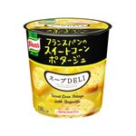 【まとめ買い】味の素 クノール スープDELI フランスパンのスイートコーンポタージュ 29.3g×6カップ（1ケース）