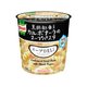 【まとめ買い】味の素 クノール スープDELI 黒胡椒香るカルボナーラのスープパスタ (秋冬限定品) 35.8g×24カップ(6カップ×4ケース)