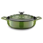 La CUISINE（ラ・キュイジーヌ）ソテーキャセロール 28cm グリーン LC-3150MB