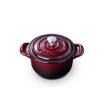 La CUISINE（ラ・キュイジーヌ) ミニココット10ｃｍ ルビー LC-2505