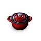 La CUISINE(ラ・キュイジーヌ) ミニココット10cm レッド LC-2500