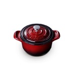 La CUISINE（ラ・キュイジーヌ) ミニココット10ｃｍ レッド LC-2500