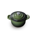 La CUISINE（ラ・キュイジーヌ) ミニココット10ｃｍ グリーン LC-2550