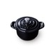 La CUISINE(ラ・キュイジーヌ) ミニココット10cm ブラック LC-2540
