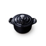 La CUISINE（ラ・キュイジーヌ) ミニココット10ｃｍ ブラック LC-2540