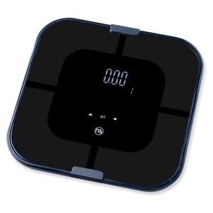 MAQUINO（マッキーノ） 光る体組成計 ブラック MT-107BK