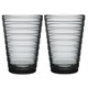イッタラ(iittala) アイノアールト(Aino Aalto) ハイボール グレイ ペア