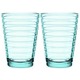 イッタラ(iittala) アイノアールト(Aino Aalto) ハイボール ウォーターグリーン ペア