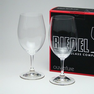 RIEDEL（リーデル） グラス オヴァチュアシリーズ 6408／90(×2)  マグナム ペア - 拡大画像