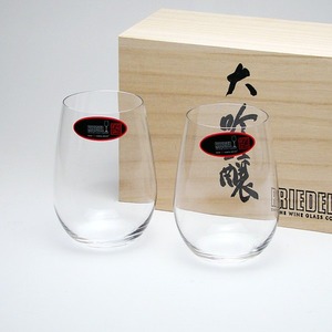 RIEDEL（リーデル） グラス オー 416/22-2 大吟醸オー/酒テイスターペア （木箱入り）