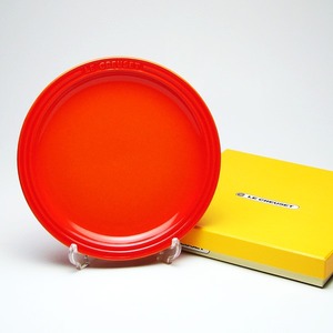 ル・クルーゼ (Le Creuset)  ラウンドプレート・LC 19cm オレンジ 商品画像
