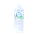 【6本入り】水彩の森　ミネラルウォーター　2L(2000ml) ペットボトル　1ケース（ケース販売）北海道黒松内の水 まとめ買い