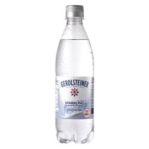 【まとめ買い】ポッカサッポロ ゲロルシュタイナー （ナチュラルスパークリングミネラルウォーター) 500ml ペットボトル 24本入り（1ケース）