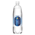 【まとめ買い】ポッカサッポロ おいしい炭酸水 ペットボトル 1.0L 12本入り（1ケース）