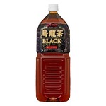 【まとめ買い】ポッカサッポロ 烏龍茶BLACK ペットボトル 2.0L 6本入り（1ケース）