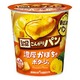 【まとめ買い】ポッカサッポロ じっくりコトコト こんがりパン 濃厚かぼちゃポタージュ (カップ) 34.2g×24カップ(6カップ×4ケース)