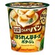 【まとめ買い】ポッカサッポロ じっくりコトコト こんがりパン ほうれん草チーズポタージュ (カップ) 26.7g×24カップ(6カップ×4ケース)