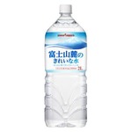 【まとめ買い】ポッカサッポロ 富士山麓のきれいな水 2.0L ペットボトル 6本入り（1ケース）