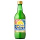 【まとめ買い】ポッカサッポロ お酒にプラス グレープフルーツ 540ml 瓶 12本入り(1ケース)