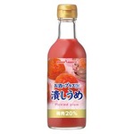 【まとめ買い】ポッカサッポロ お酒にプラス 潰しうめ 300ml 瓶 24本入り【12本×2ケース】