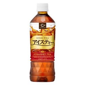 【まとめ買い】ポッカサッポロ カフェ・ドクリエ アイスティー 500ml ペットボトル 48本入り（24本×2ケース）