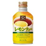 【まとめ買い】ポッカサッポロ カフェ・ドクリエ レモンティー 275g ボトル缶 24本入り(1ケース)