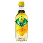 【まとめ買い】ポッカサッポロ キレートレモン スパークリング ペットボトル 450ml 24本入り（1ケース）