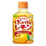 【まとめ買い】ポッカサッポロ ぽっかぽか レモン ペットボトル 280ml 24本入り（1ケース）