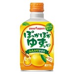 【まとめ買い】ポッカサッポロ ぽっかぽか ゆずレモン ボトル缶 290ml 48本入り【24本×2ケース】