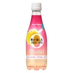 【まとめ買い】ポッカサッポロ あじわいフルーティオ 410ml PET 24本入り（1ケース）