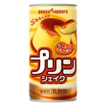 【まとめ買い】ポッカサッポロ プリンシェイク 缶 190g 30本入り(1ケース)
