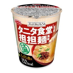 【まとめ買い】エースコック ヌードルはるさめ タニタ食堂監修 担々麺風味 41g×24カップ（6カップ×4ケース）