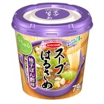 【まとめ買い】エースコック スープはるさめ 柚子ぽん酢味 32g×24カップ（6カップ×4ケース）