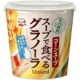 【まとめ買い】永谷園 スープで食べるグラノーラ コーンスープ 31g×24カップ(6カップ×4ケース)