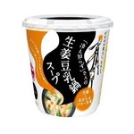 【まとめ買い】永谷園 「冷え知らず」さんの生姜 豆乳鍋カップスープ 29.5g×24カップ（6カップ×4ケース）