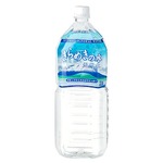 【飲料水】きらめきの水 ナチュラルミネラルウォーター PET 2.0L×6本 （1ケース）