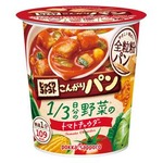 【まとめ買い】ポッカサッポロ じっくりコトコト こんがりパン 1/3日分の野菜のトマトチャウダー （カップ） 27.2ｇ×18カップ（6カップ×3ケース）