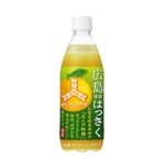 【まとめ買い】アサヒ ぜいたく三ツ矢広島県産はっさく ペットボトル 500ml×48本（24本×2ケース）