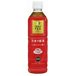 【まとめ買い】伊藤園 TEAs' TEA NEW AUTHENTIC 日本の紅茶 450ml×24本(１ケース) PET