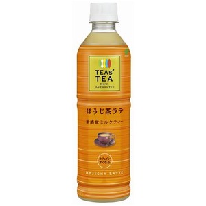 【まとめ買い】伊藤園 TEAs' TEA NEW AUTHENTIC ほうじ茶ラテ 450ml×24本(１ケース) PET