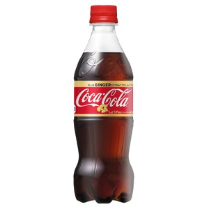 【まとめ買い】コカ・コーラ ジンジャー 500ml PET 48本入り【24本×2ケース】