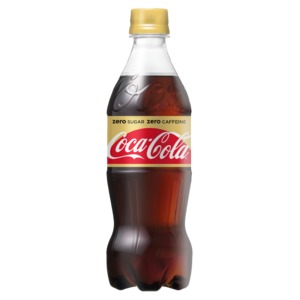 【まとめ買い】コカ・コーラ ゼロカフェイン 500ml PET 24本入り【1ケース】 商品写真