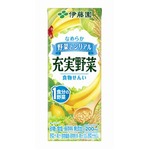 【まとめ買い】伊藤園 充実野菜 シリアルミックス（野菜とシリアル） 紙パック 200ml×24本（1ケース）