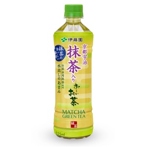 【まとめ買い】伊藤園 京都宇治抹茶入り おーいお茶 ペットボトル 525ml×24本（1ケース）