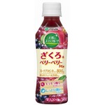 【まとめ買い】伊藤園 太陽のスーパーフルーツ ざくろ＆ベリーベリーMix PET 265ml×24本（1ケース）