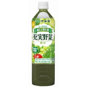【まとめ買い】伊藤園 充実野菜 緑の野菜ミックス PET 930g×12本(1ケース) 商品画像