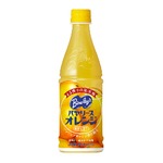 【まとめ買い】アサヒ バヤリース オレンジ ペットボトル 430ml×24本（1ケース）