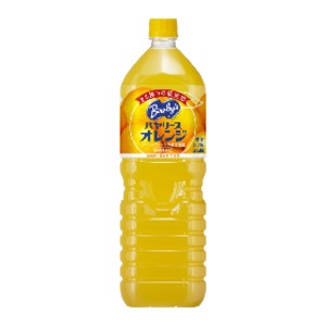 【まとめ買い】アサヒ バヤリース オレンジ ペットボトル 1.5L×8本(1ケース) 商品画像