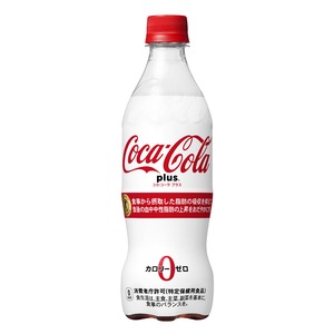 【まとめ買い】コカ・コーラ プラス（特定保健用食品） 470ml PET 24本入り【1ケース】