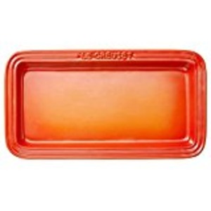 ル・クルーゼ (Le Creuset) レクタンギュラー・プレート LC　オレンジ 商品画像